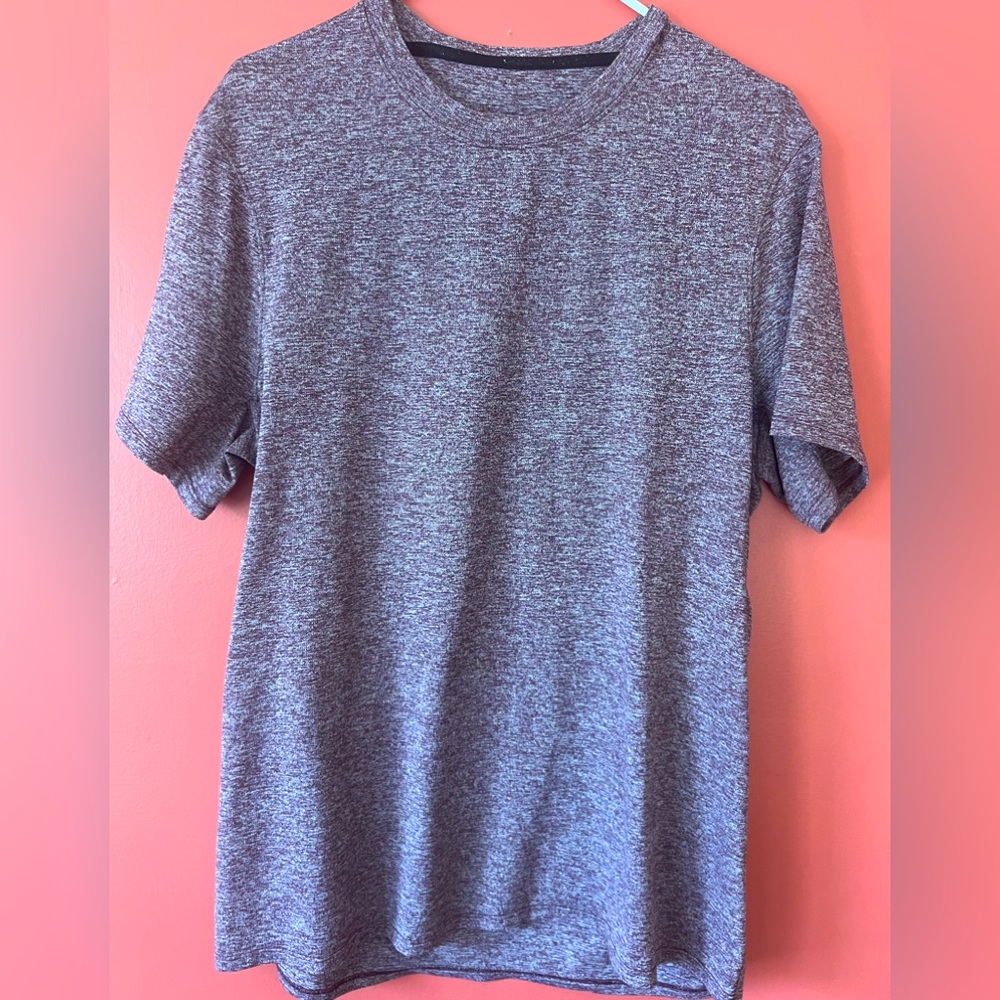 Lululemon, size medium. Heather purple. Excellent condition